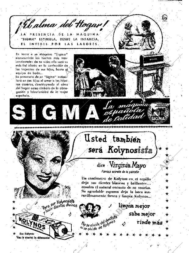 ABC MADRID 05-01-1950 página 10