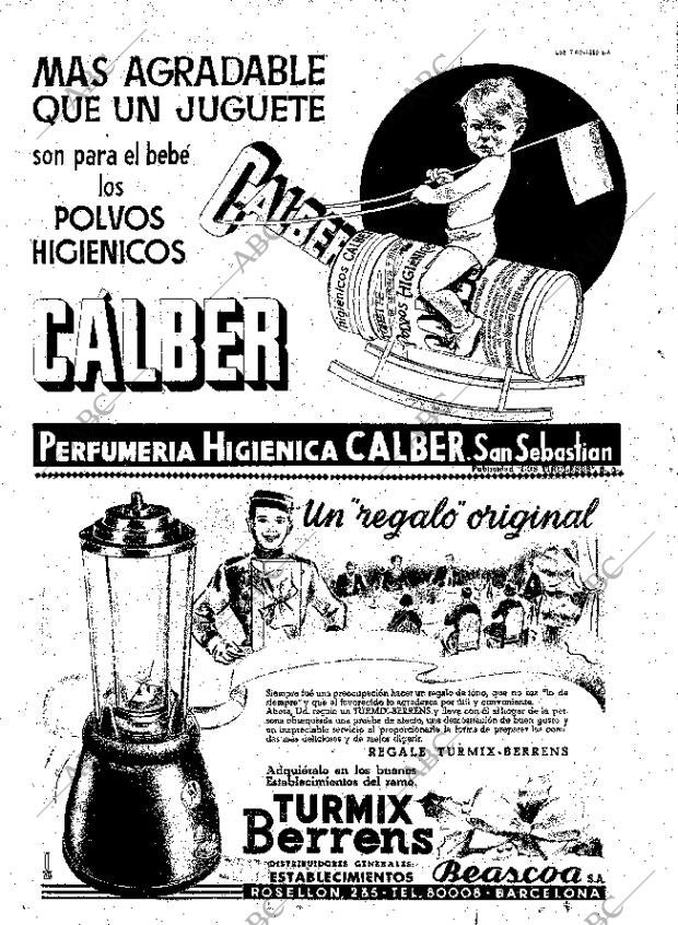 ABC MADRID 05-01-1950 página 12