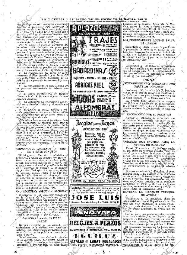ABC MADRID 05-01-1950 página 16