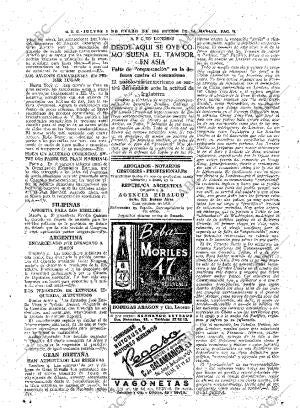 ABC MADRID 05-01-1950 página 18