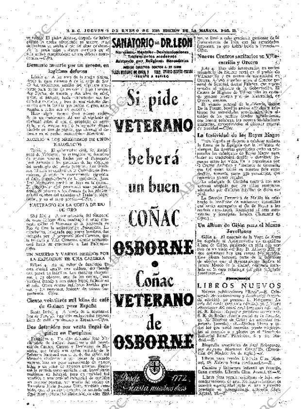 ABC MADRID 05-01-1950 página 20