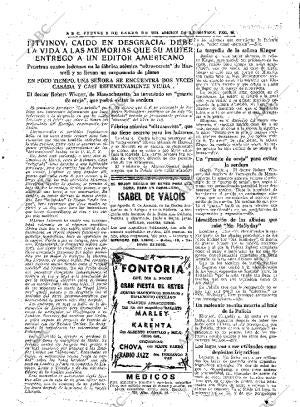 ABC MADRID 05-01-1950 página 25