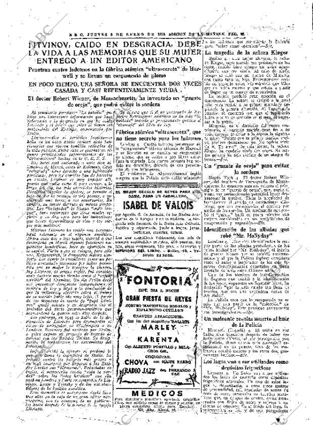ABC MADRID 05-01-1950 página 25