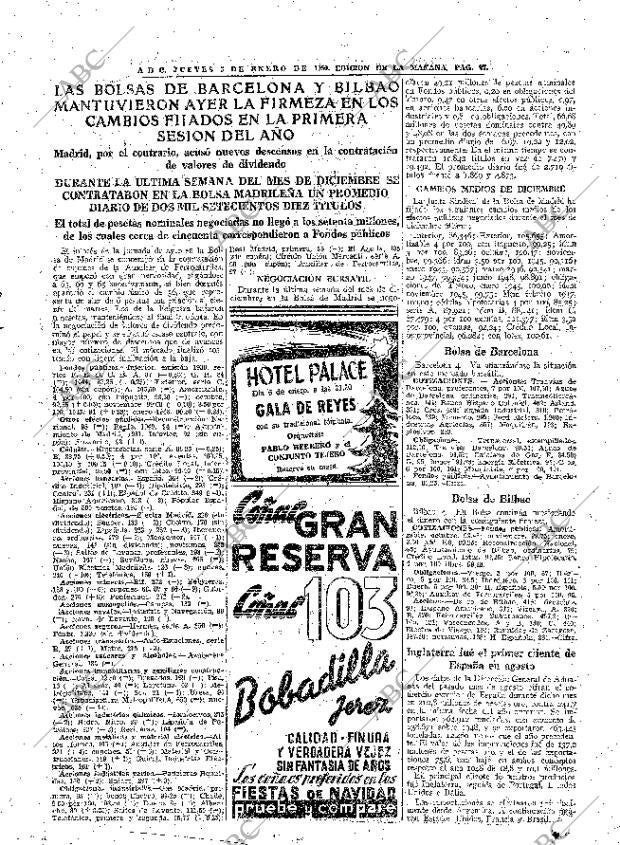 ABC MADRID 05-01-1950 página 27