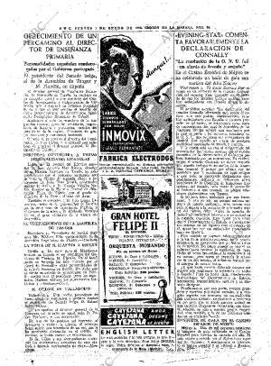 ABC MADRID 05-01-1950 página 28