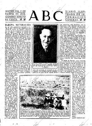 ABC MADRID 05-01-1950 página 3