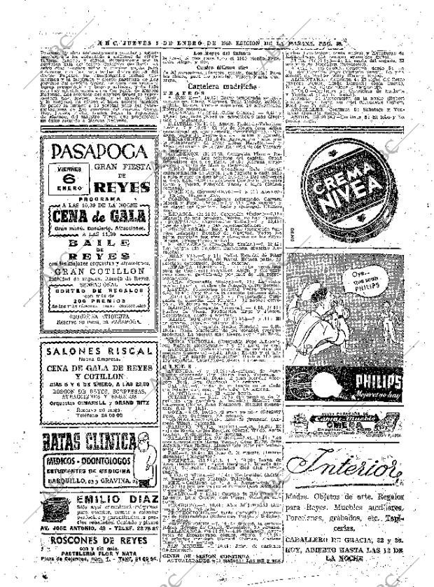 ABC MADRID 05-01-1950 página 30