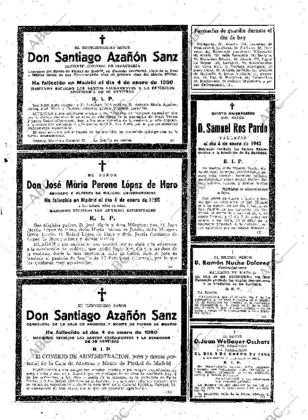 ABC MADRID 05-01-1950 página 35