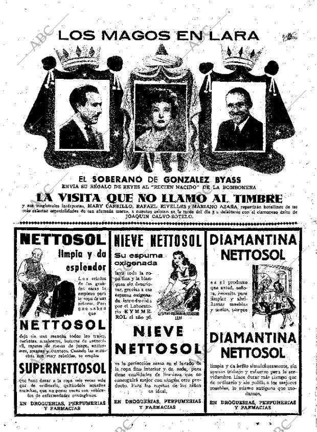 ABC MADRID 05-01-1950 página 4