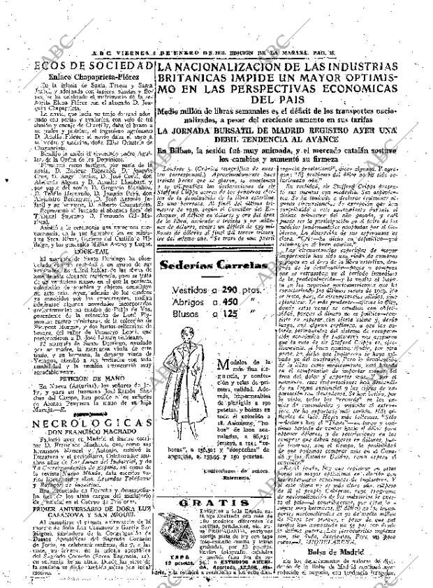 ABC MADRID 06-01-1950 página 15