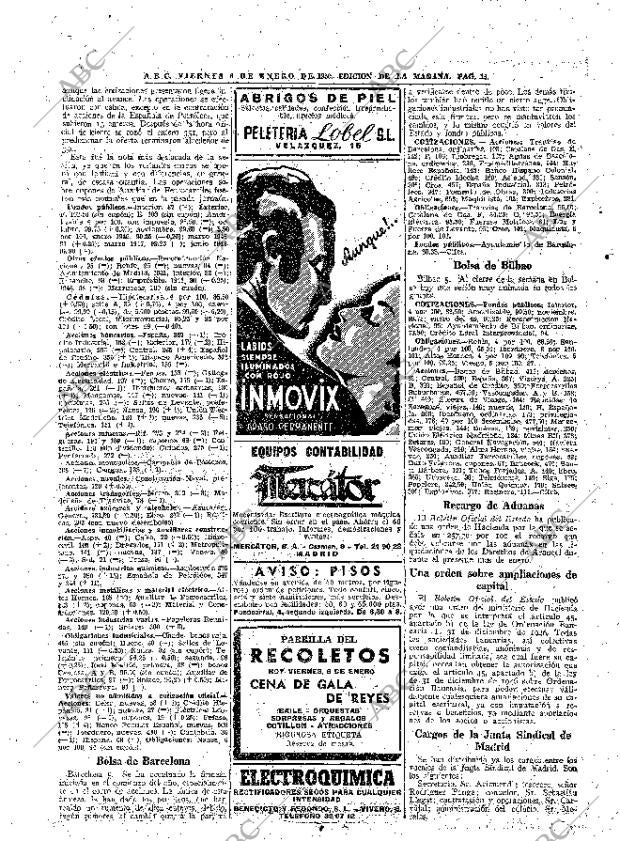ABC MADRID 06-01-1950 página 16