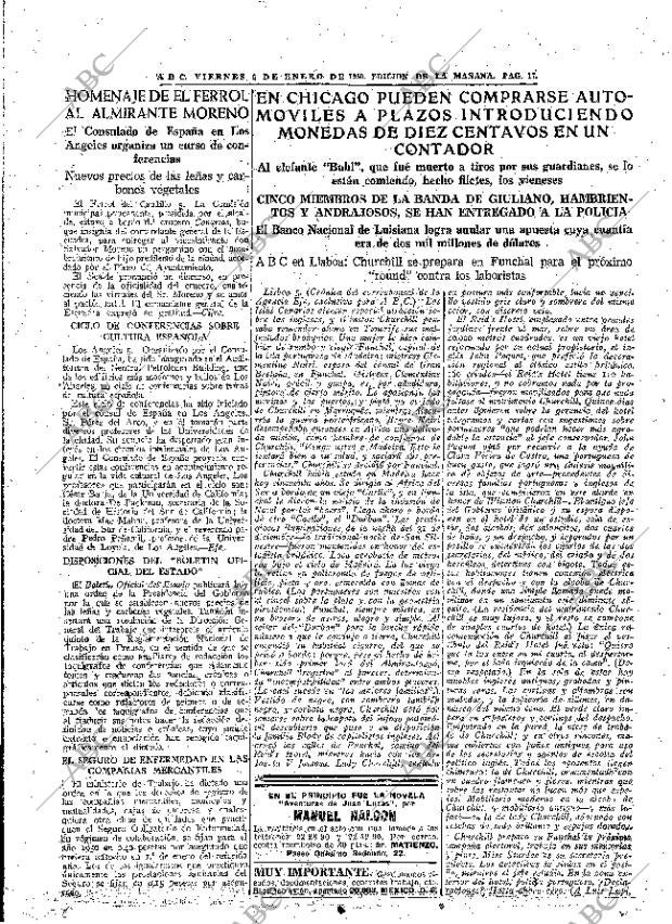 ABC MADRID 06-01-1950 página 17
