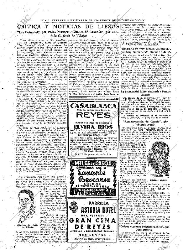 ABC MADRID 06-01-1950 página 19