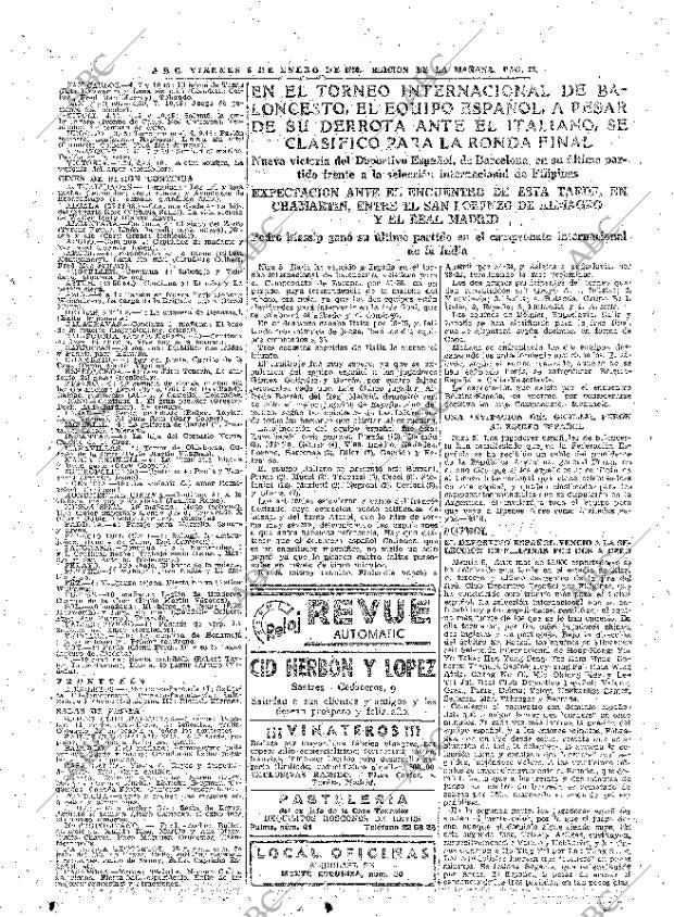 ABC MADRID 06-01-1950 página 23