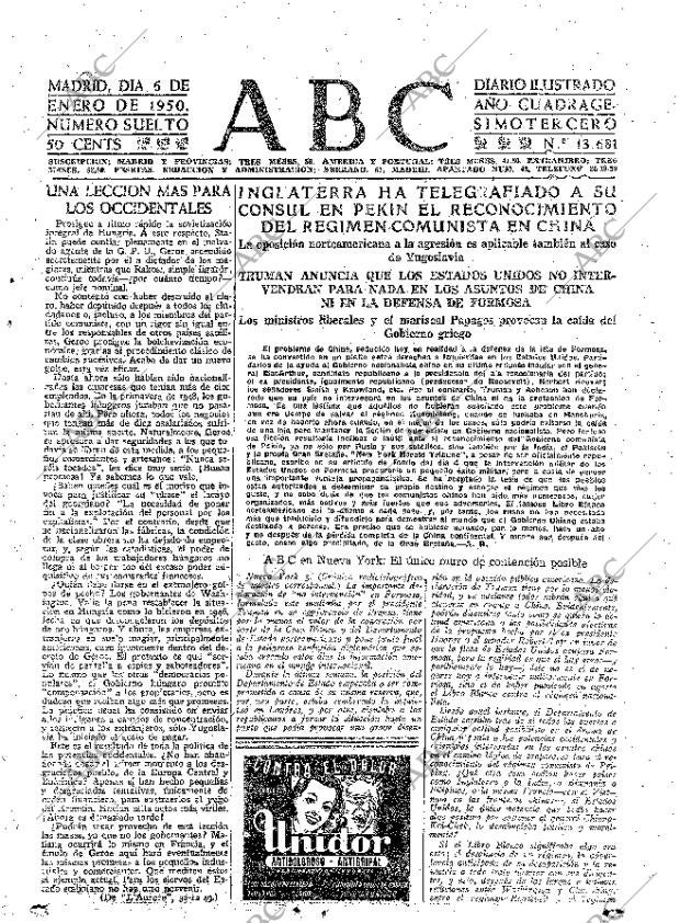ABC MADRID 06-01-1950 página 7