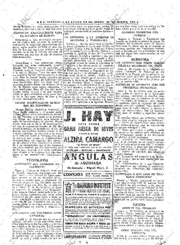 ABC MADRID 06-01-1950 página 9