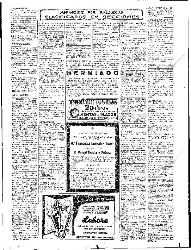 ABC SEVILLA 08-01-1950 página 18