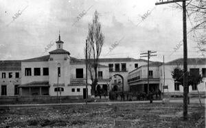 Finalización de la reconstrucción de los Edificios del pueblo Bracamontes...