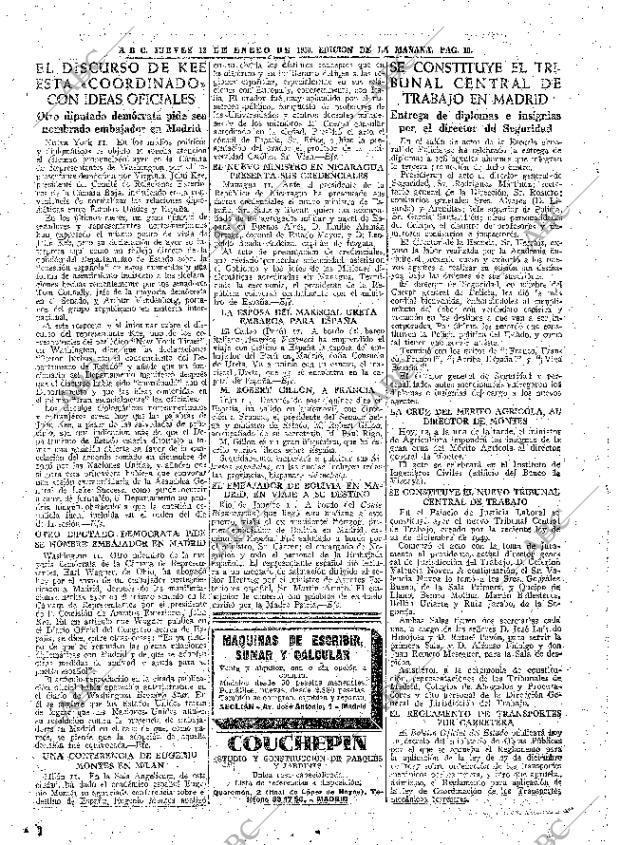 ABC MADRID 12-01-1950 página 10