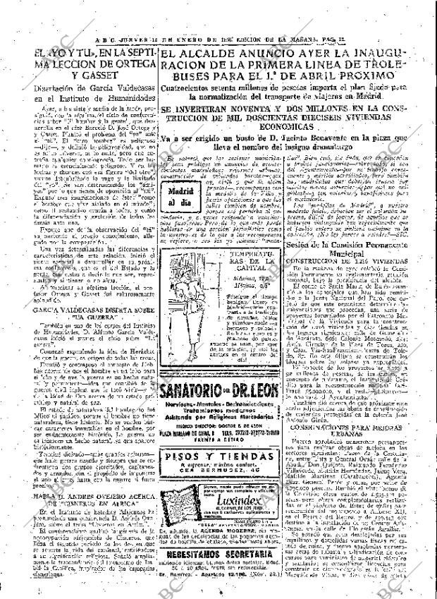 ABC MADRID 12-01-1950 página 13