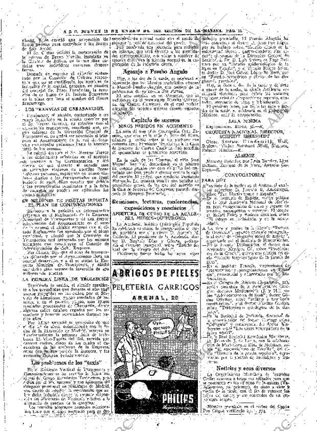 ABC MADRID 12-01-1950 página 14