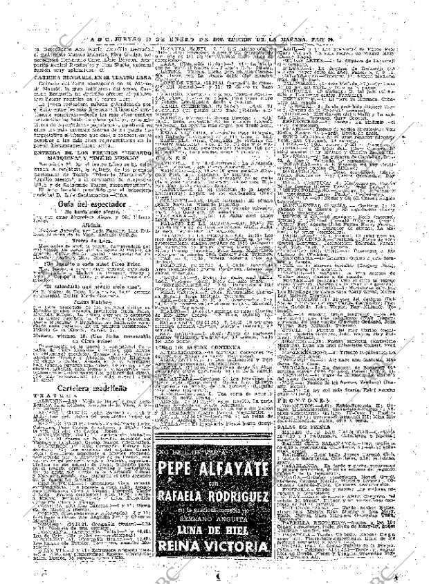 ABC MADRID 12-01-1950 página 20