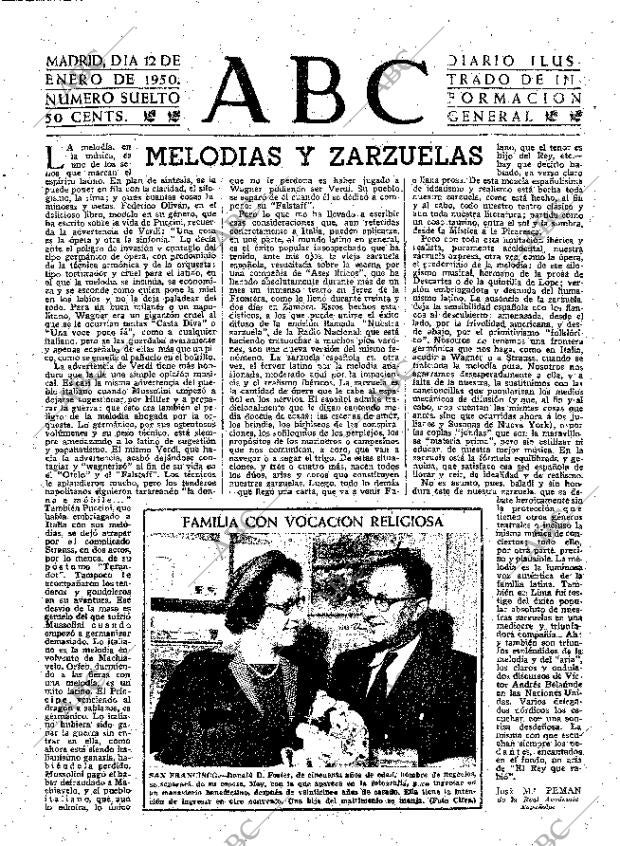 ABC MADRID 12-01-1950 página 3