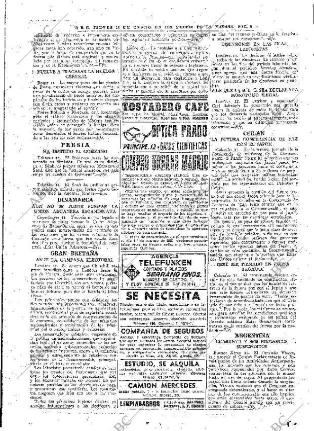 ABC MADRID 12-01-1950 página 9
