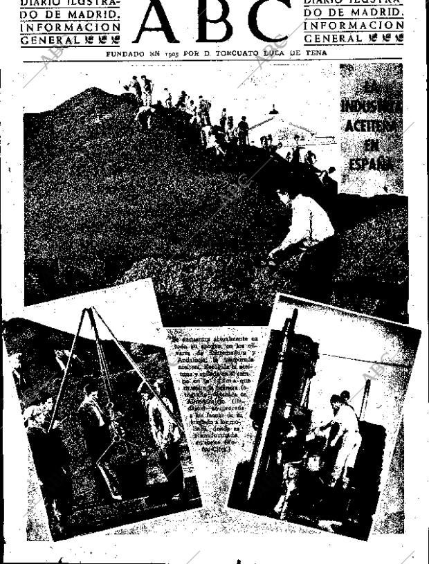 ABC SEVILLA 13-01-1950 página 1