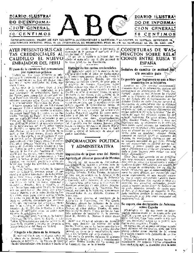 ABC SEVILLA 13-01-1950 página 3