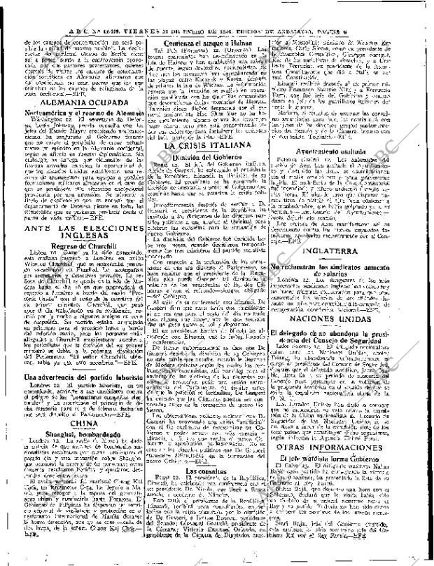 ABC SEVILLA 13-01-1950 página 8