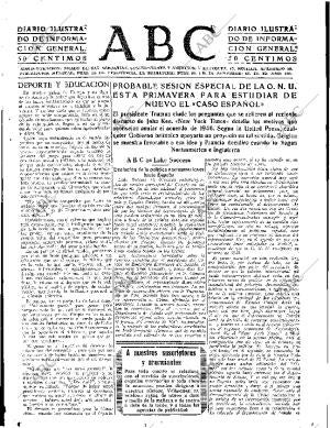 ABC SEVILLA 14-01-1950 página 3