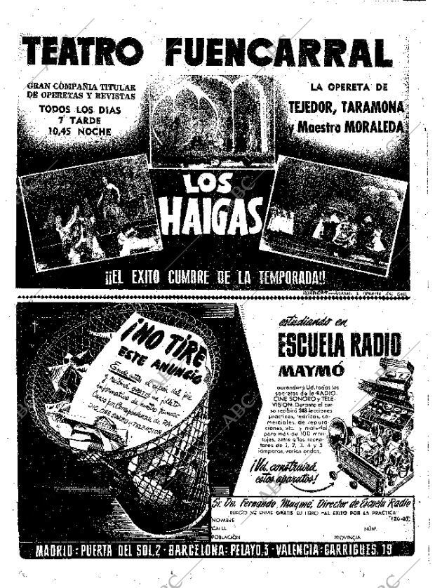 ABC MADRID 15-01-1950 página 10