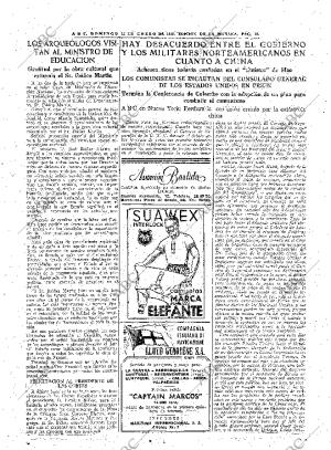 ABC MADRID 15-01-1950 página 19