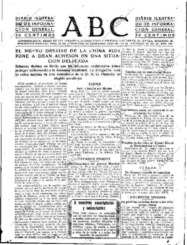 ABC SEVILLA 17-01-1950 página 3