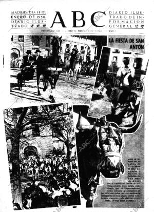 ABC MADRID 18-01-1950 página 1