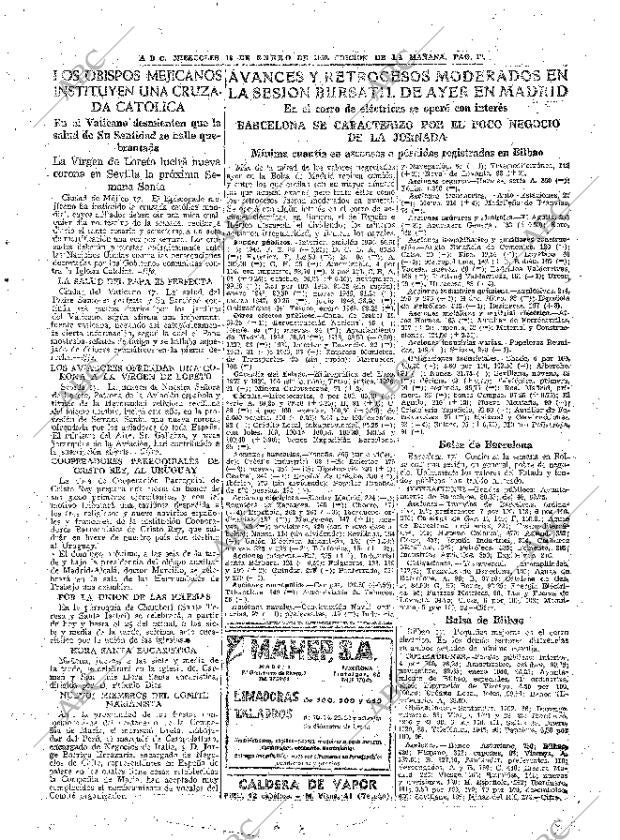 ABC MADRID 18-01-1950 página 17