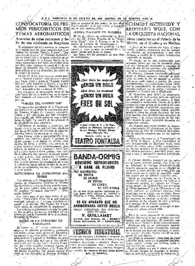 ABC MADRID 18-01-1950 página 18