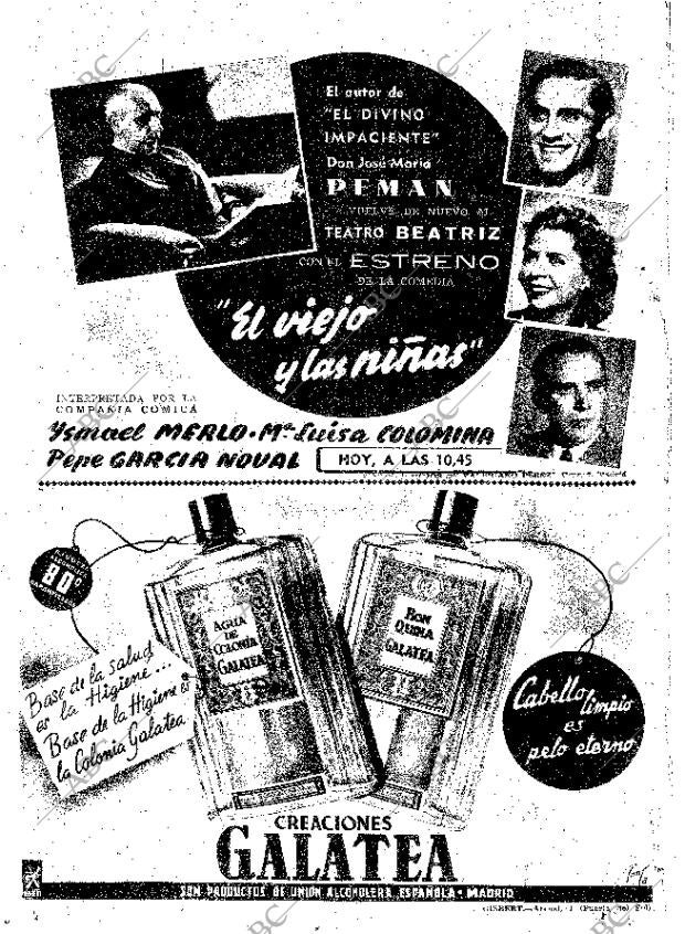 ABC MADRID 18-01-1950 página 2