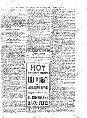 ABC MADRID 18-01-1950 página 20