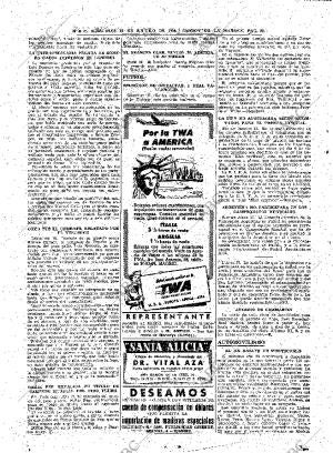 ABC MADRID 18-01-1950 página 22