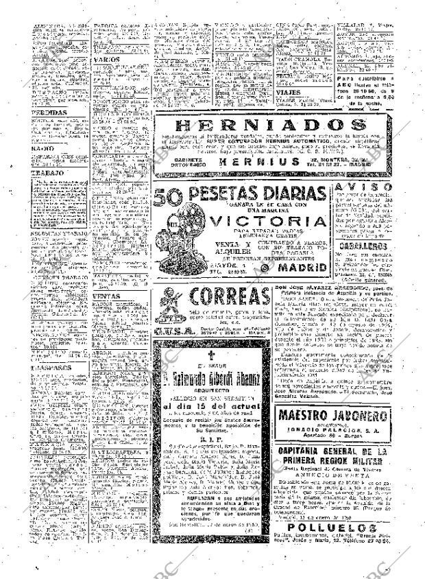 ABC MADRID 18-01-1950 página 25