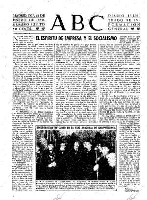 ABC MADRID 18-01-1950 página 3