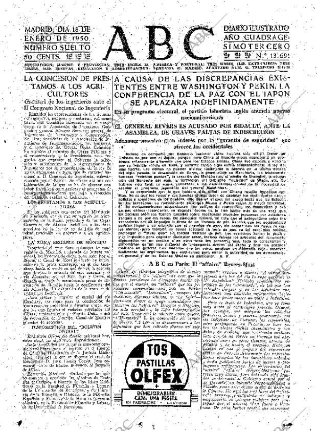 ABC MADRID 18-01-1950 página 7