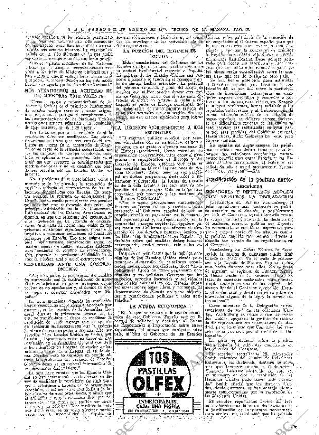 ABC MADRID 21-01-1950 página 10