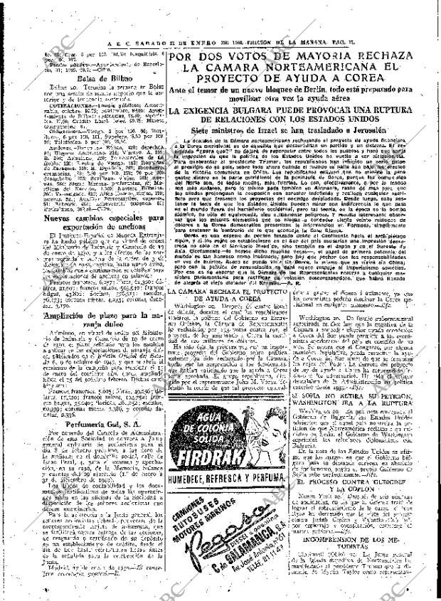 ABC MADRID 21-01-1950 página 13