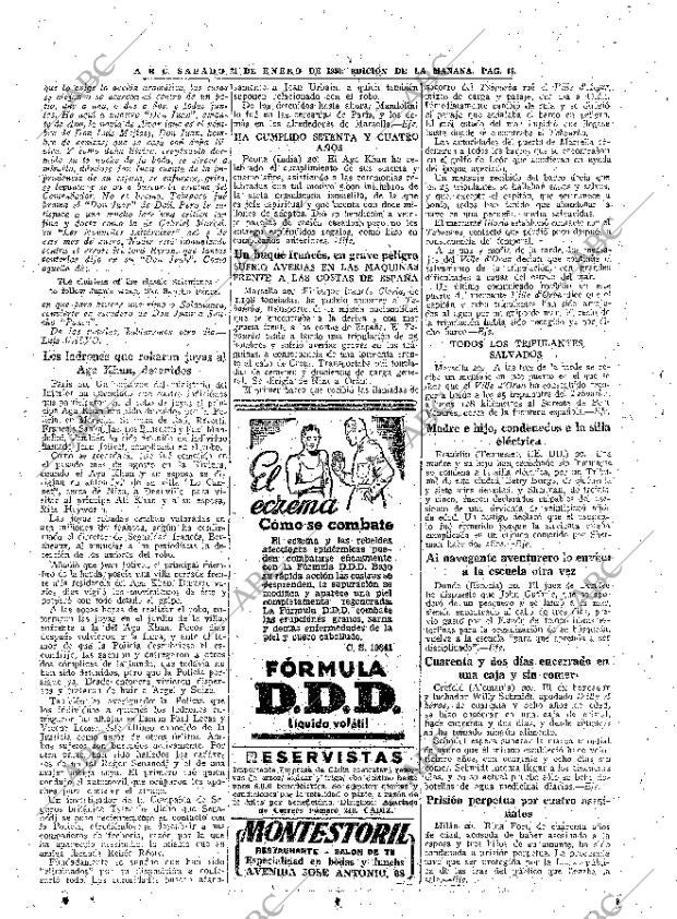 ABC MADRID 21-01-1950 página 18
