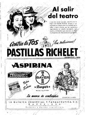 ABC MADRID 21-01-1950 página 2