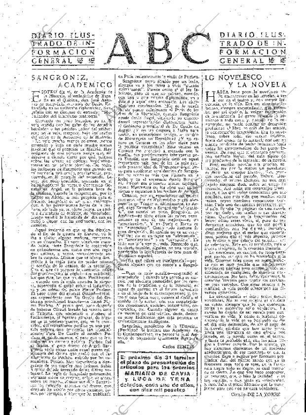 ABC MADRID 21-01-1950 página 3