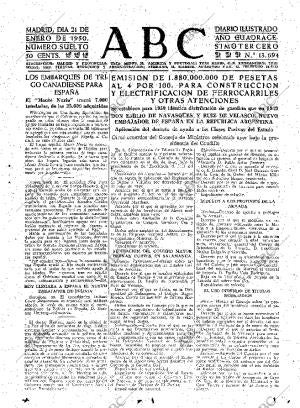 ABC MADRID 21-01-1950 página 7